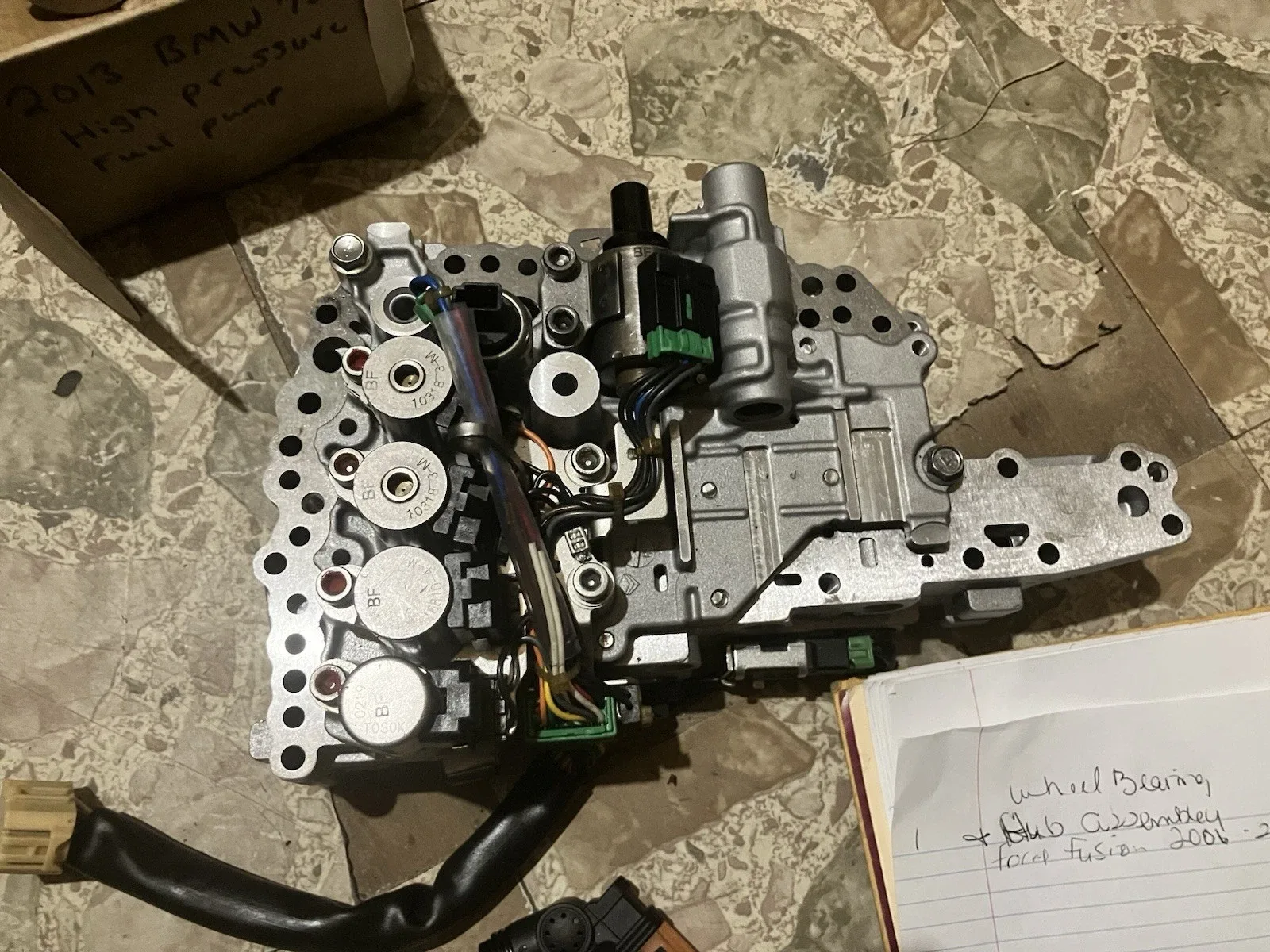 Unbranded Valve Body DRM 95023N39 F-3 (OE 106 0427098-16)