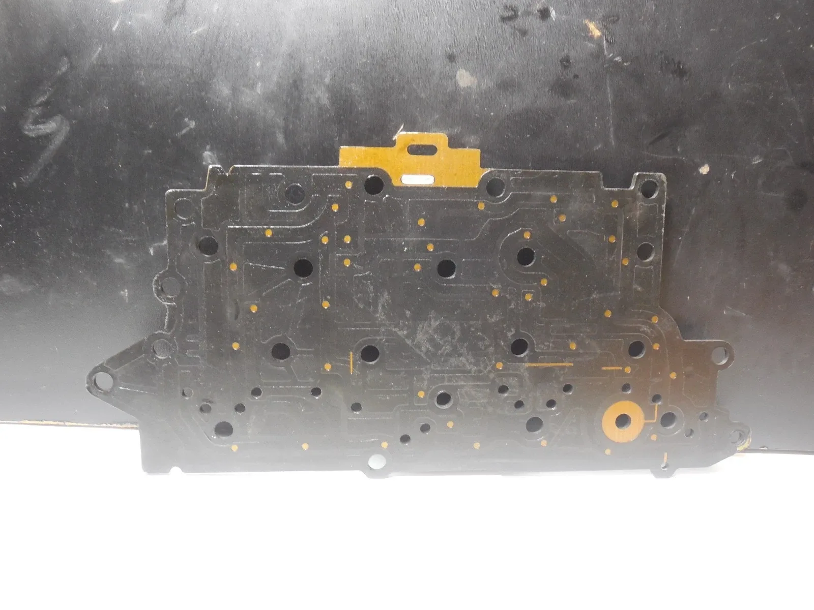 Transmission Conductor Plate 13-16 Enclave Traverse Acadia Cadillac SRX GT75 image 4