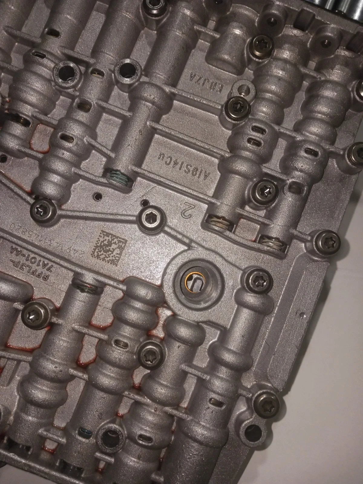 2015-2016 6R80 Transmission Valve Body WITH LEAD FRAME FORD F150 TRUCK, READ ADD image 3