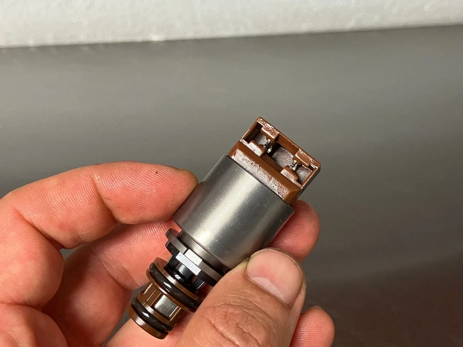 transmission valve body solenoid ORANGE zf jaguar xf xj xk xkr xkr-s bmw x5 image 2