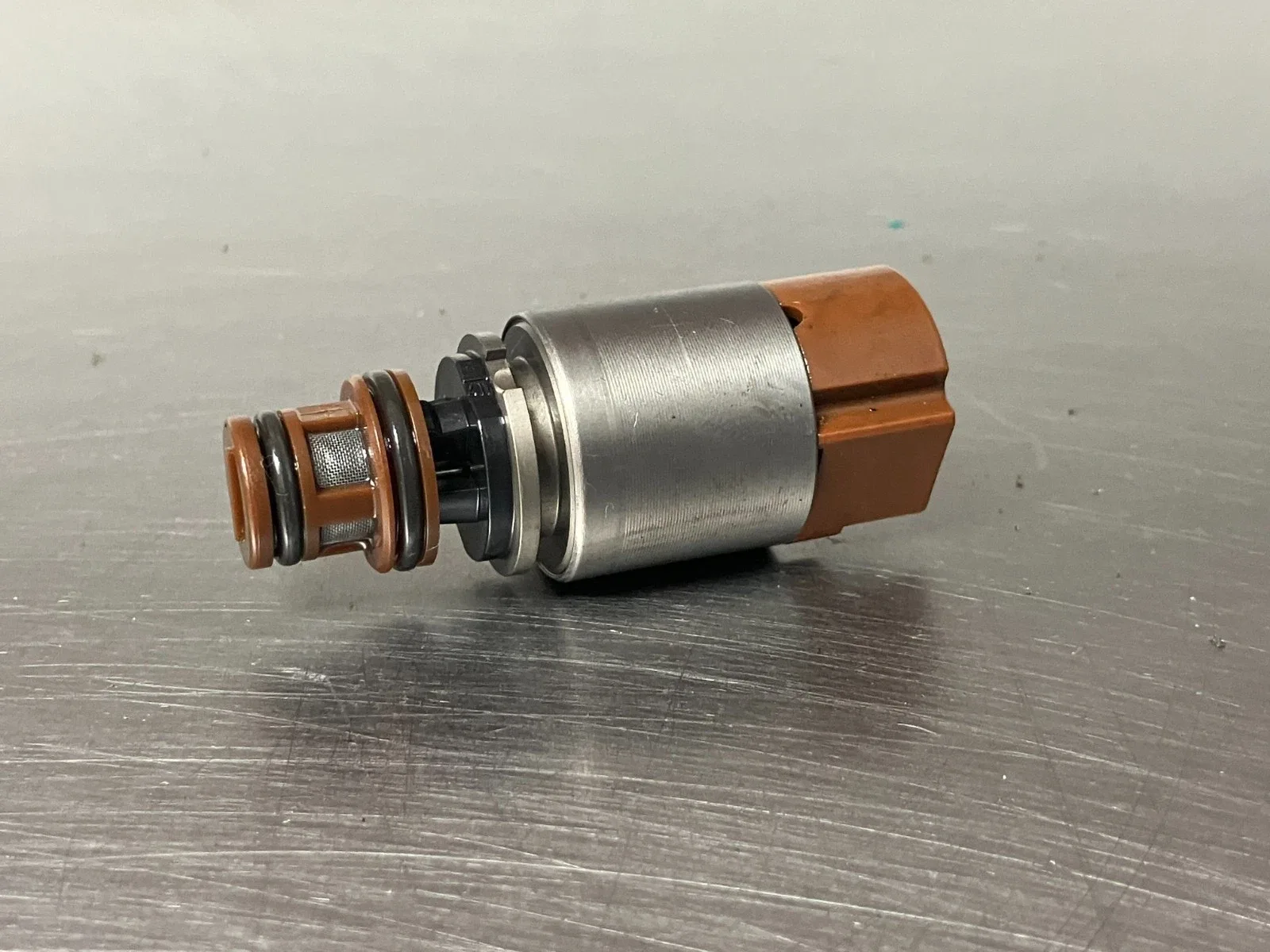transmission valve body solenoid ORANGE zf jaguar xf xj xk xkr xkr-s bmw x5 image 3