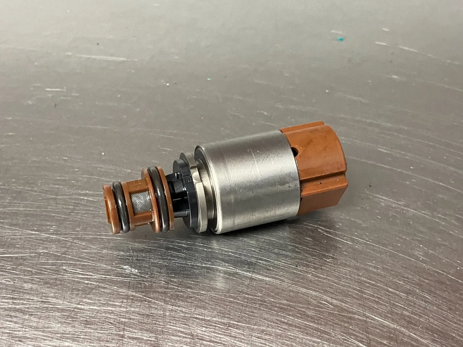 transmission valve body solenoid ORANGE zf jaguar xf xj xk xkr xkr-s bmw x5 image 4
