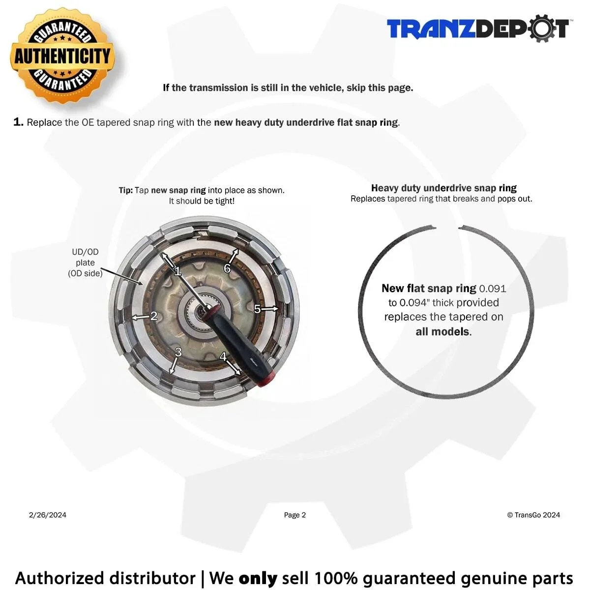 2019-Up Dodge Ram 68RFE TransGo Tuneless Reprogramming Kit (#RFE-HP-19UP) image 4