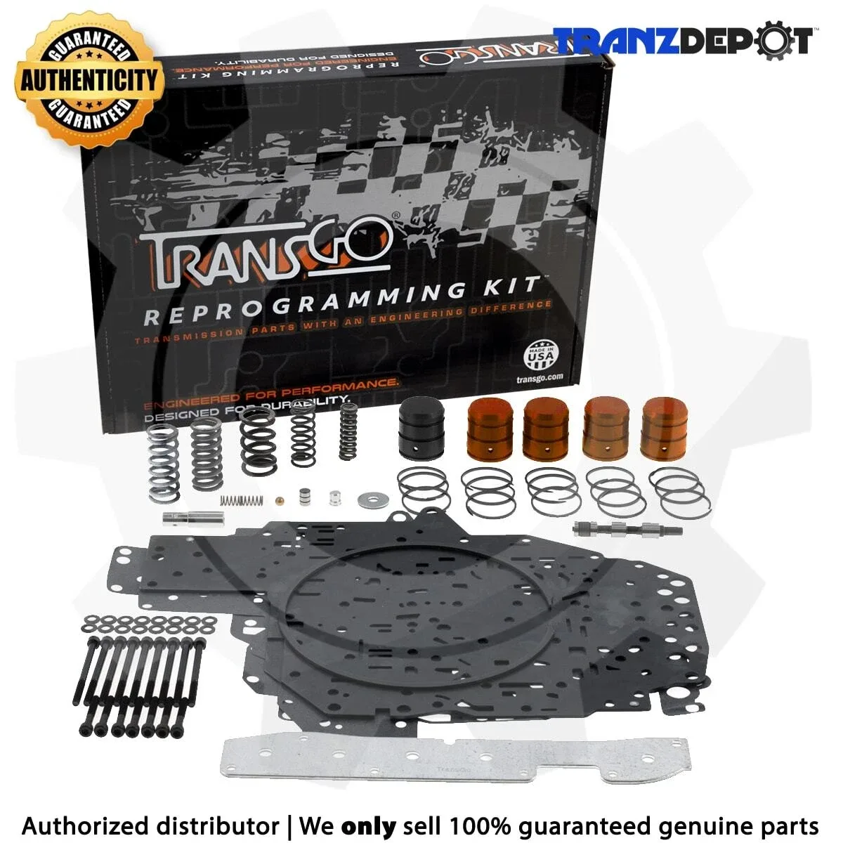 2019-Up Dodge Ram 68RFE TransGo Tuneless Reprogramming Kit (#RFE-HP-19UP)