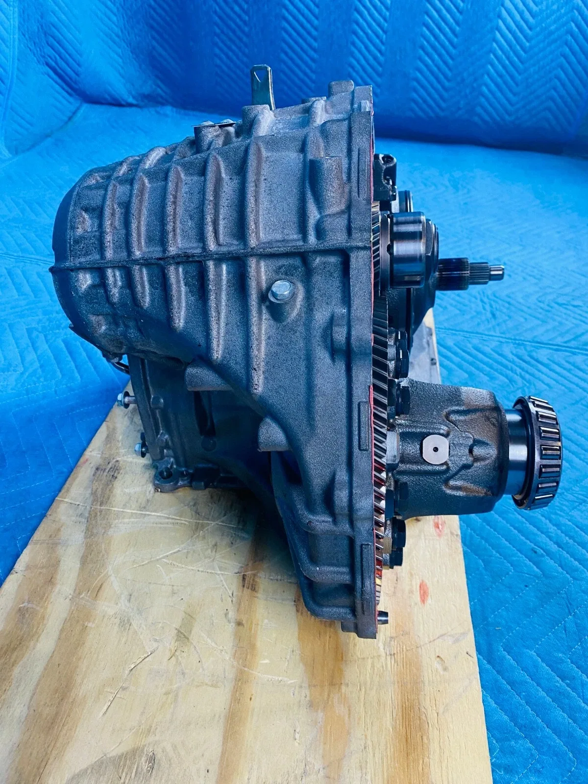 Toyota Highlander 3.5L A. Transmission 51k 08-13 Less Valve Body, Bell Housing image 4