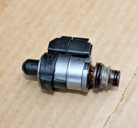 OEM Bosch Mercedes 7G 722.9 Transmission Shift Oil Solenoid Valve (Black Cap) image 2