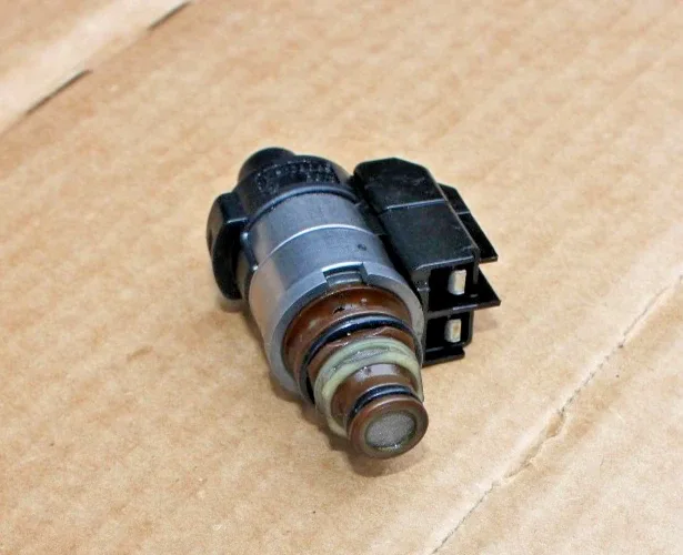 OEM Bosch Mercedes 7G 722.9 Transmission Shift Oil Solenoid Valve (Black Cap) image 3