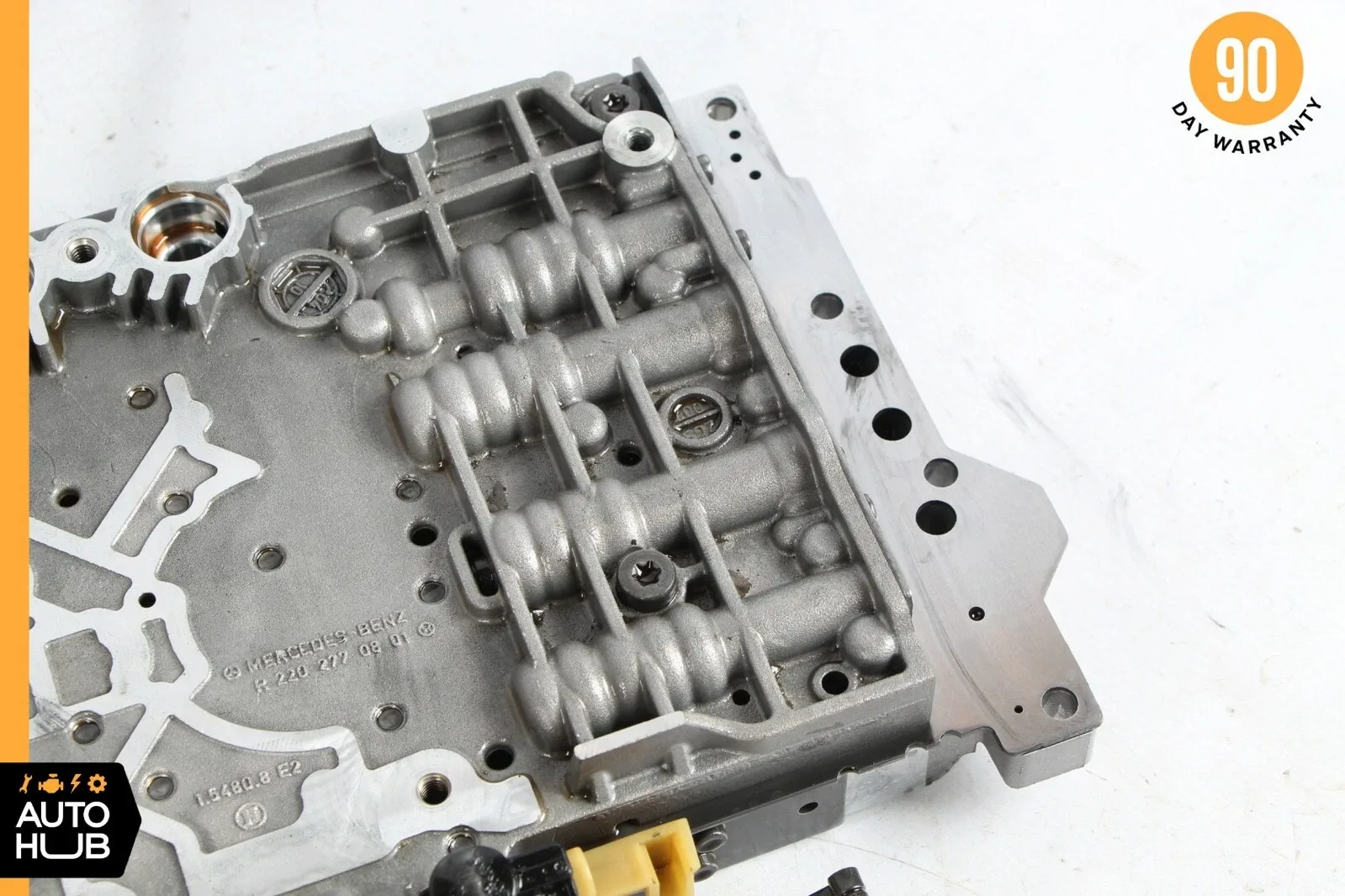 Mercedes 7G-Tronic Transmission Valve Body 2202702406 — S550 / E550 / E63 (OEM) image 2