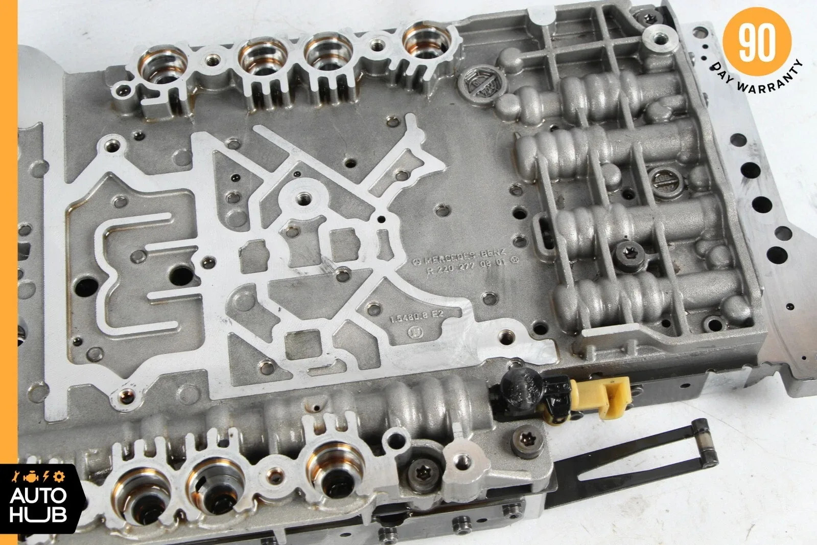 Mercedes 7G-Tronic Transmission Valve Body 2202702406 — S550 / E550 / E63 (OEM) image 3