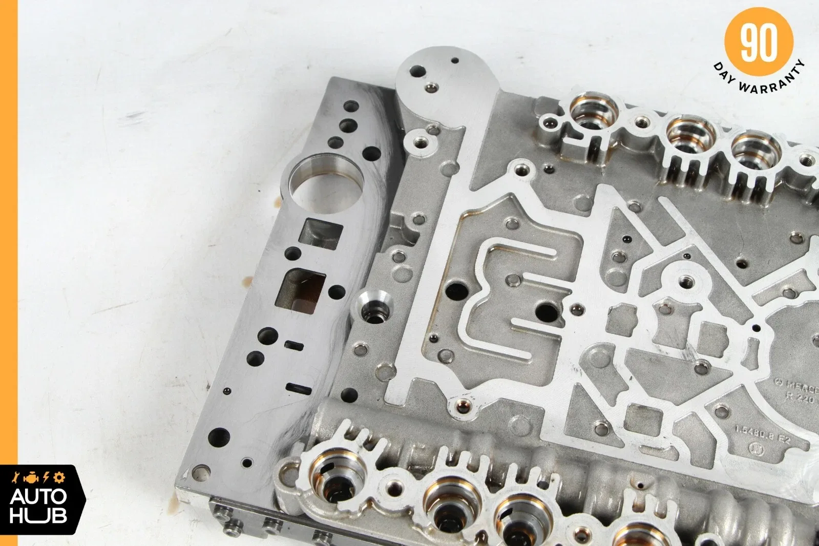 Mercedes 7G-Tronic Transmission Valve Body 2202702406 — S550 / E550 / E63 (OEM) image 4