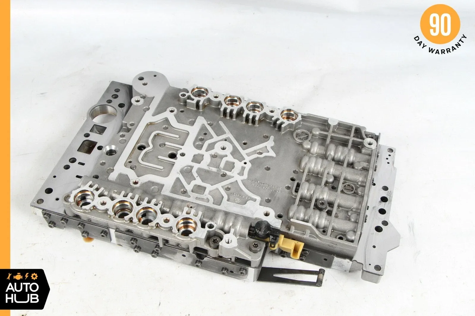 Mercedes 7G-Tronic Transmission Valve Body 2202702406 — S550 / E550 / E63 (OEM)