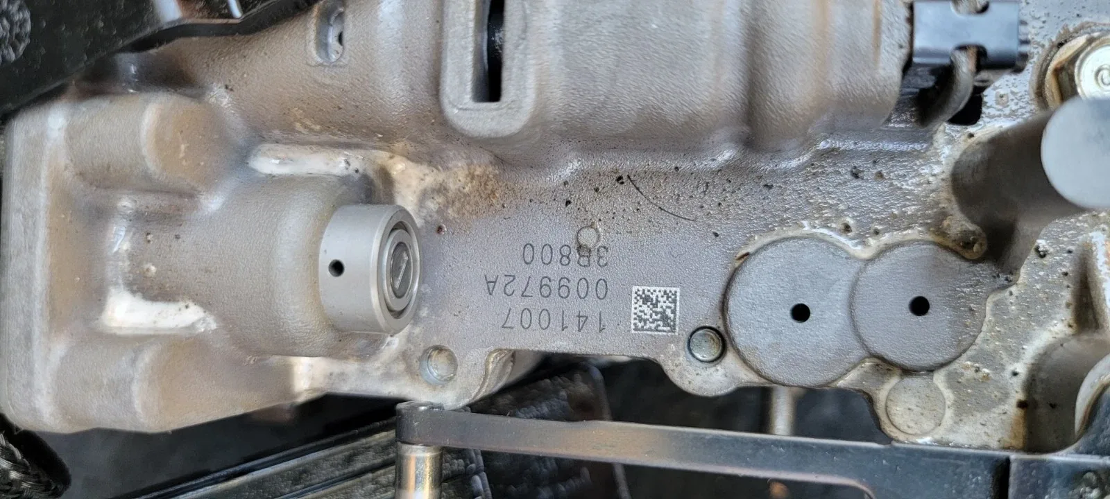 2015 Kia Optima Lx Transmission Valve Body OEM 46307-3B65014091112735 image 3