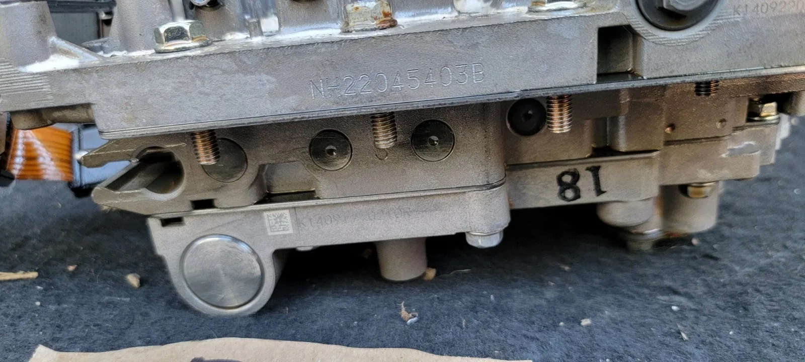2015 Kia Optima Lx Transmission Valve Body OEM 46307-3B65014091112735 image 4