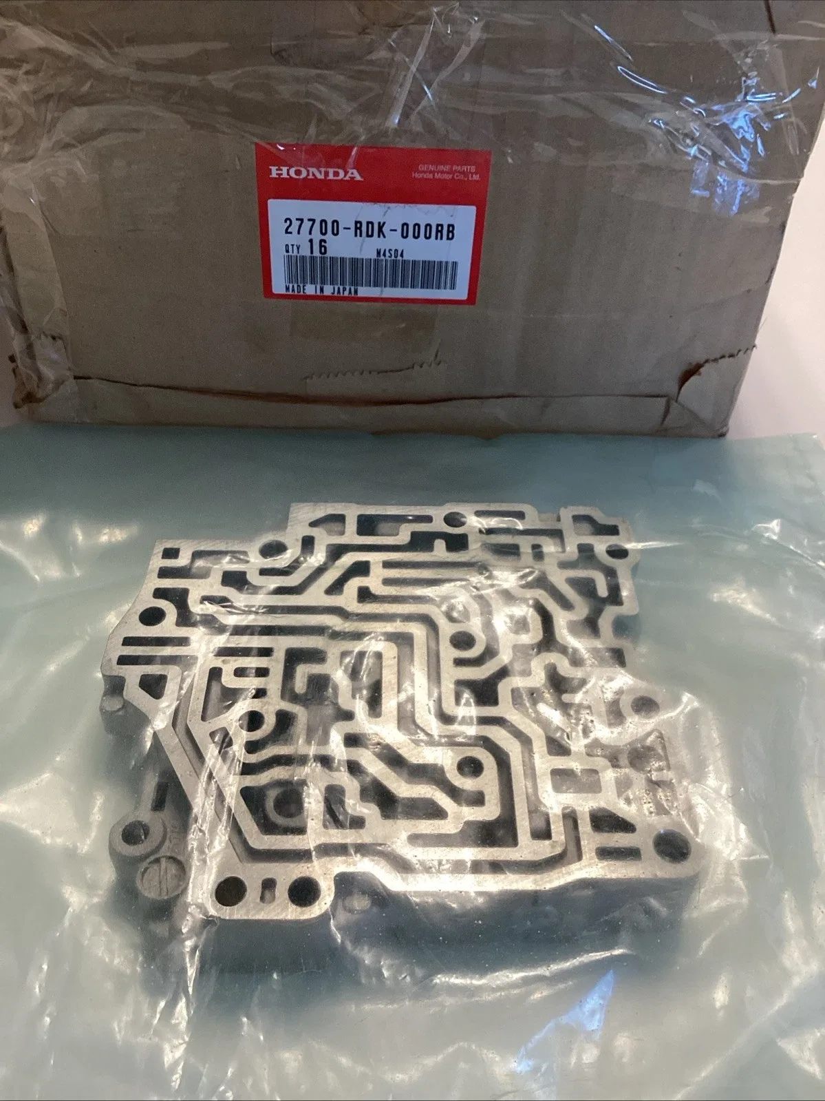 Genuine Honda Body Assembly, Secondary Valve 27700-RDK -000 Sealed Direct Honda