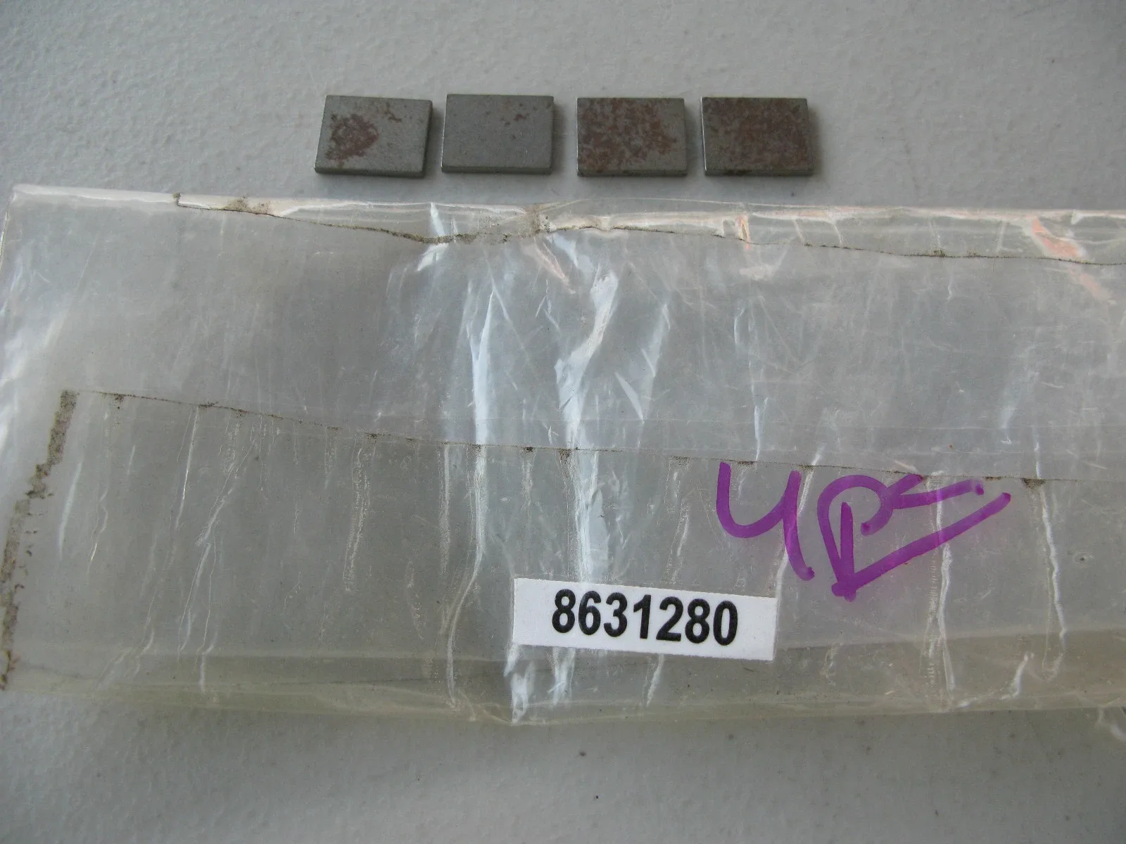 AUTO TRANS VALVE BODY VANE FOR GM (#8631280) - 4 pcs image 2