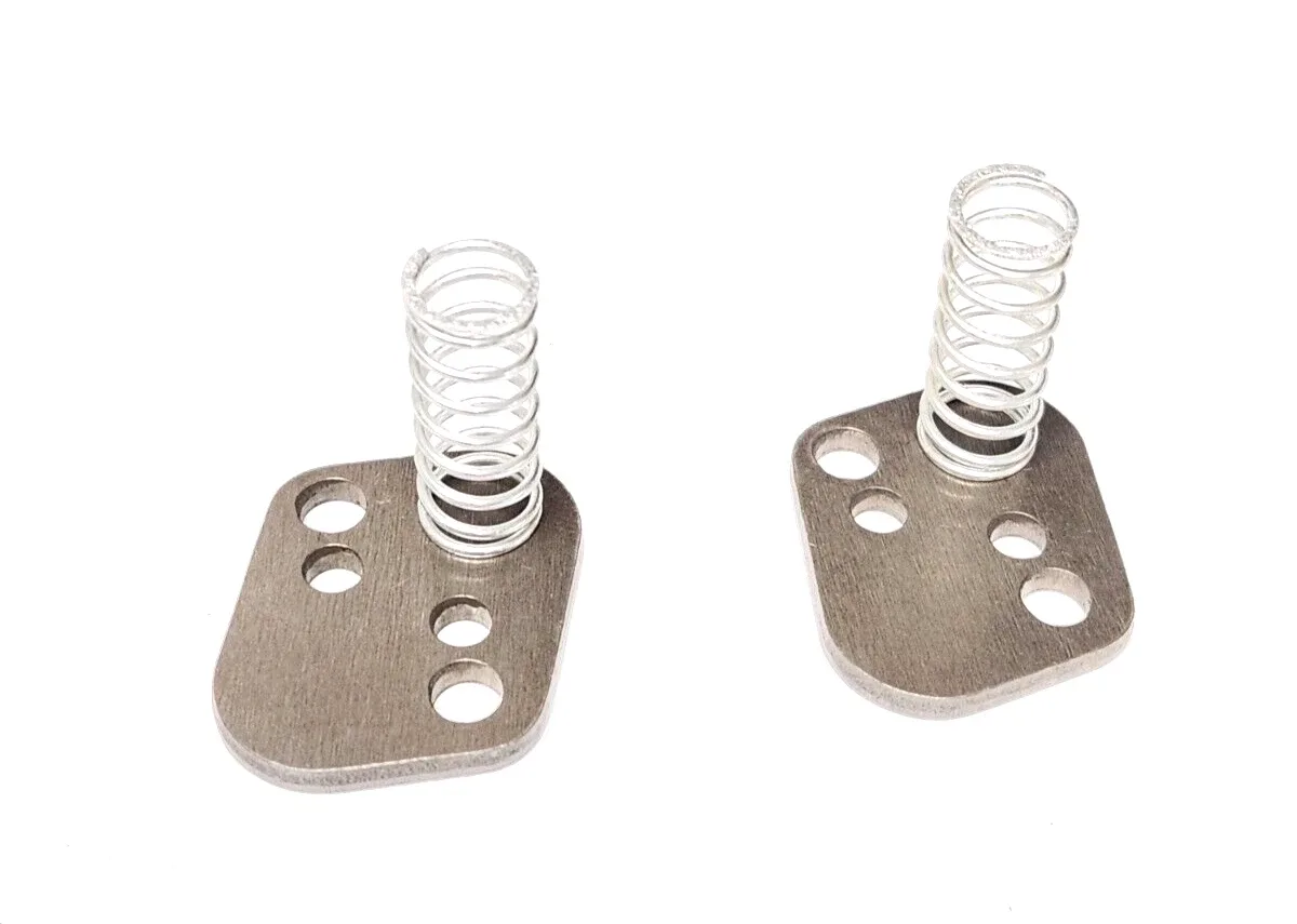 .FOR DODGE TF6 TF8 727 904 VALVE BODY LOCKUP PLATE & SPRINGS"  2 PLATES & 2 SPR image 3