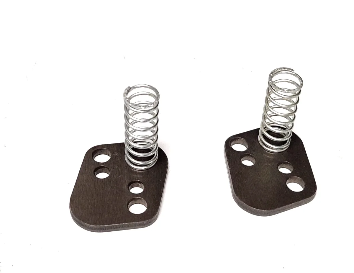 .FOR DODGE TF6 TF8 727 904 VALVE BODY LOCKUP PLATE & SPRINGS"  2 PLATES & 2 SPR image 4