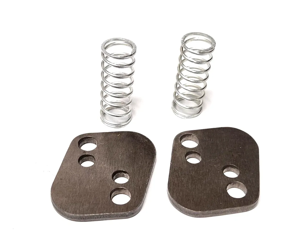 .FOR DODGE TF6 TF8 727 904 VALVE BODY LOCKUP PLATE & SPRINGS"  2 PLATES & 2 SPR