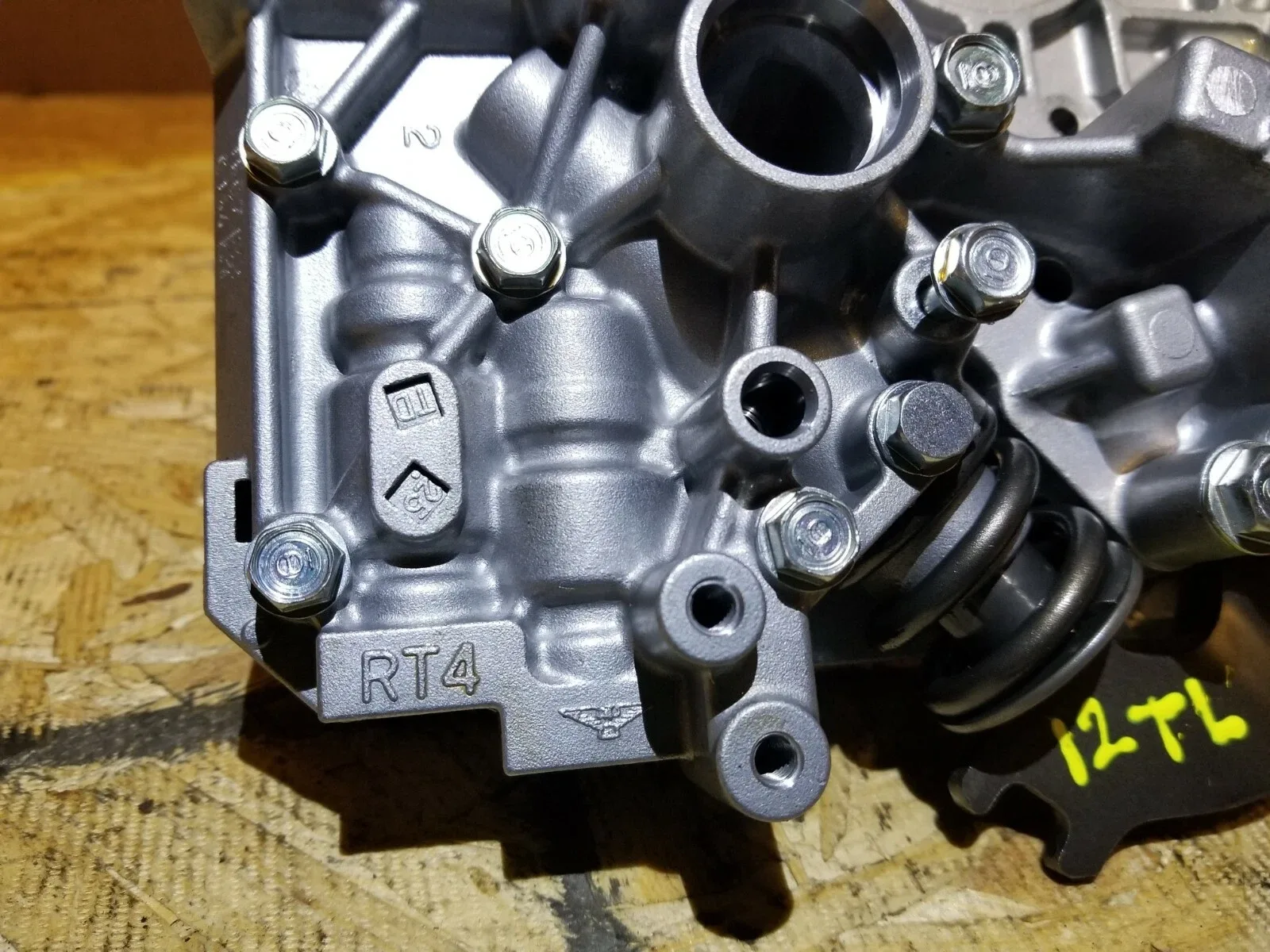 09 10 11 12 13 14 Acura TL 3.5L AUTO TRANS VALVE BODY OEM image 4