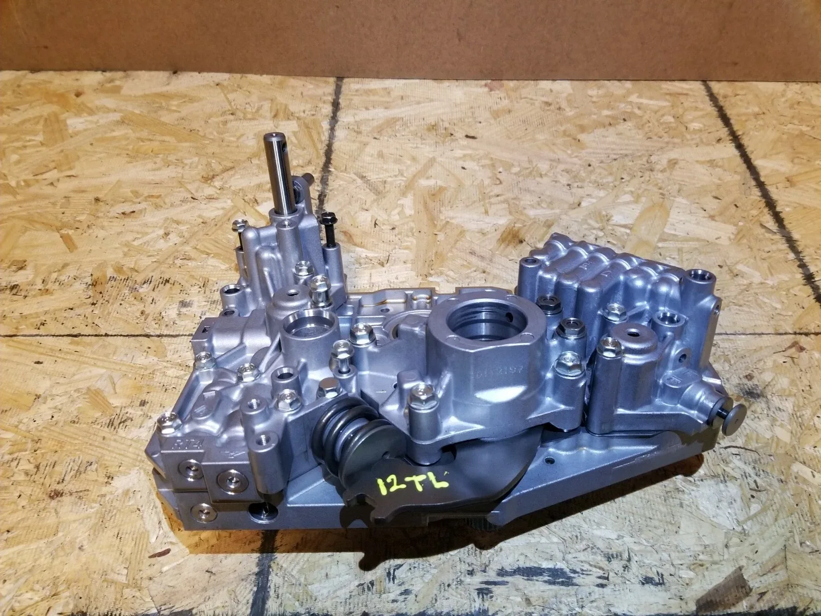 09 10 11 12 13 14 Acura TL 3.5L AUTO TRANS VALVE BODY OEM