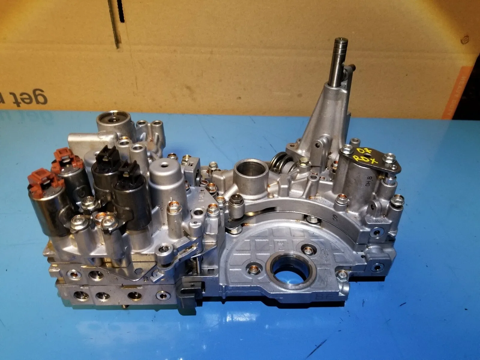 2007-2012 Acura RDX 2.3L Automatic Transmission Valve Body OEM image 2