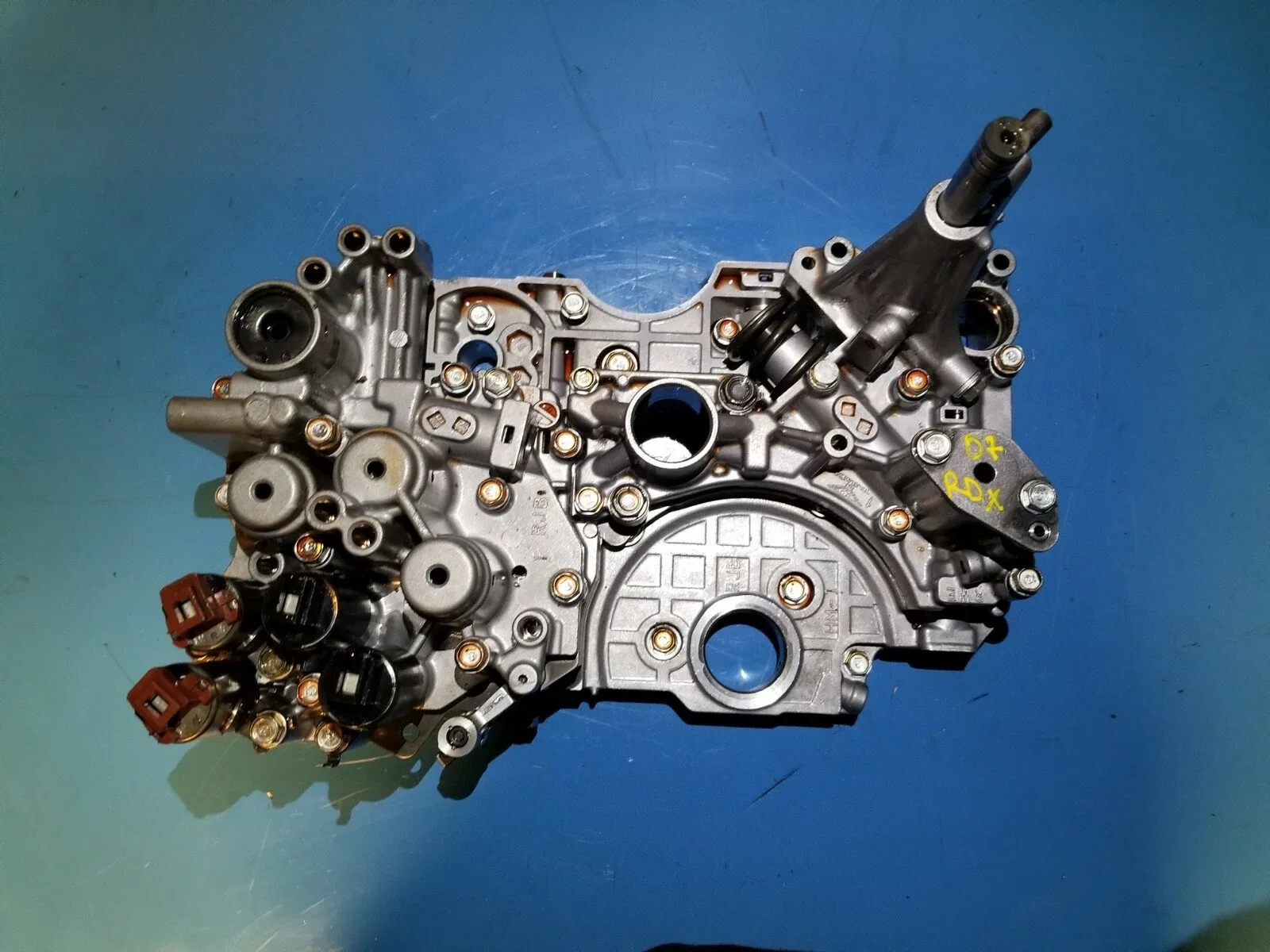 2007-2012 Acura RDX 2.3L Automatic Transmission Valve Body OEM image 4