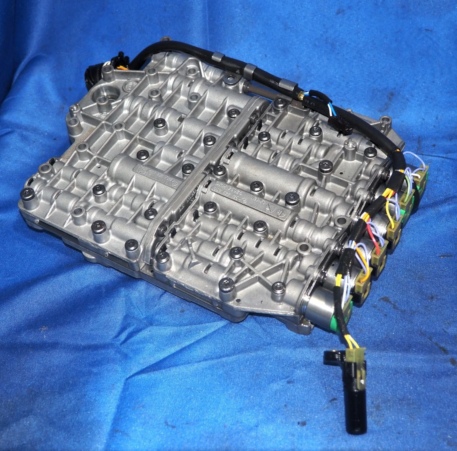 1997-2008 Porsche 986 987 Boxster 5 Speed Automatic Transmission Valve Body Note