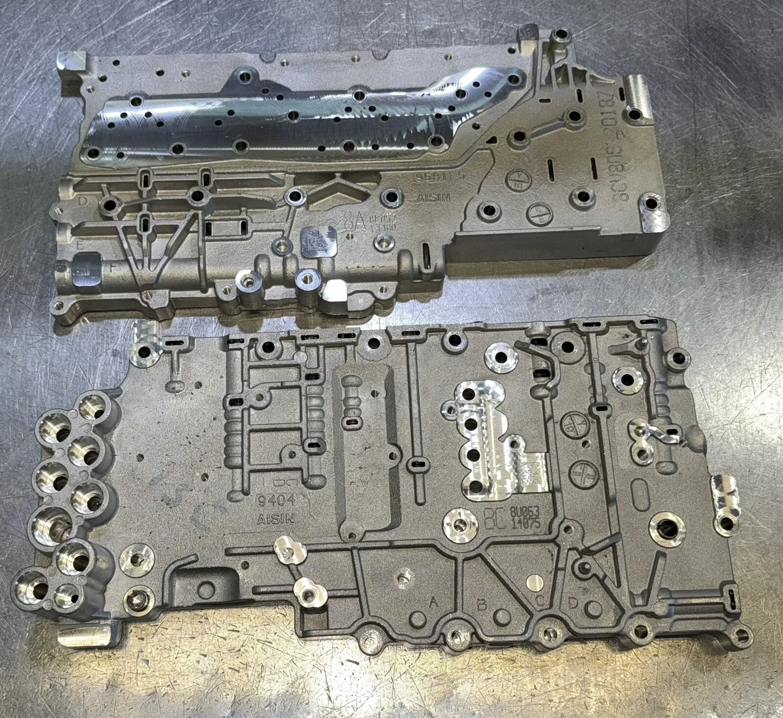GM 6L80E Valve Body MPN 8U063 OE 14075 image 3
