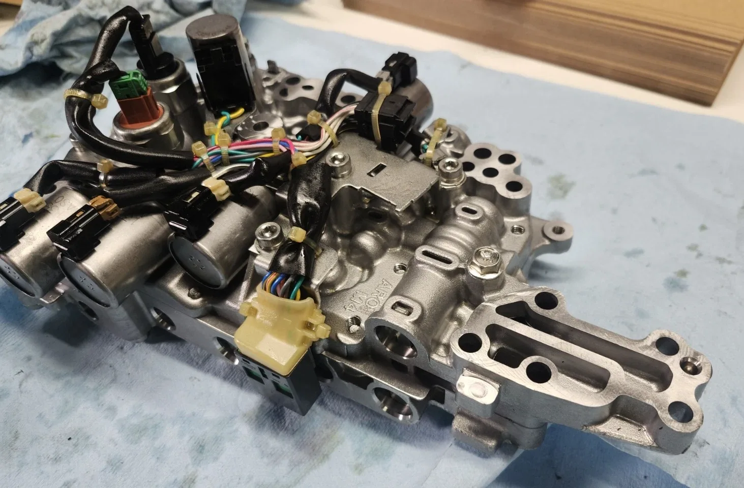 343740A Nissan CVT Valve Body Solenoids RE0F10E JF017E image 2