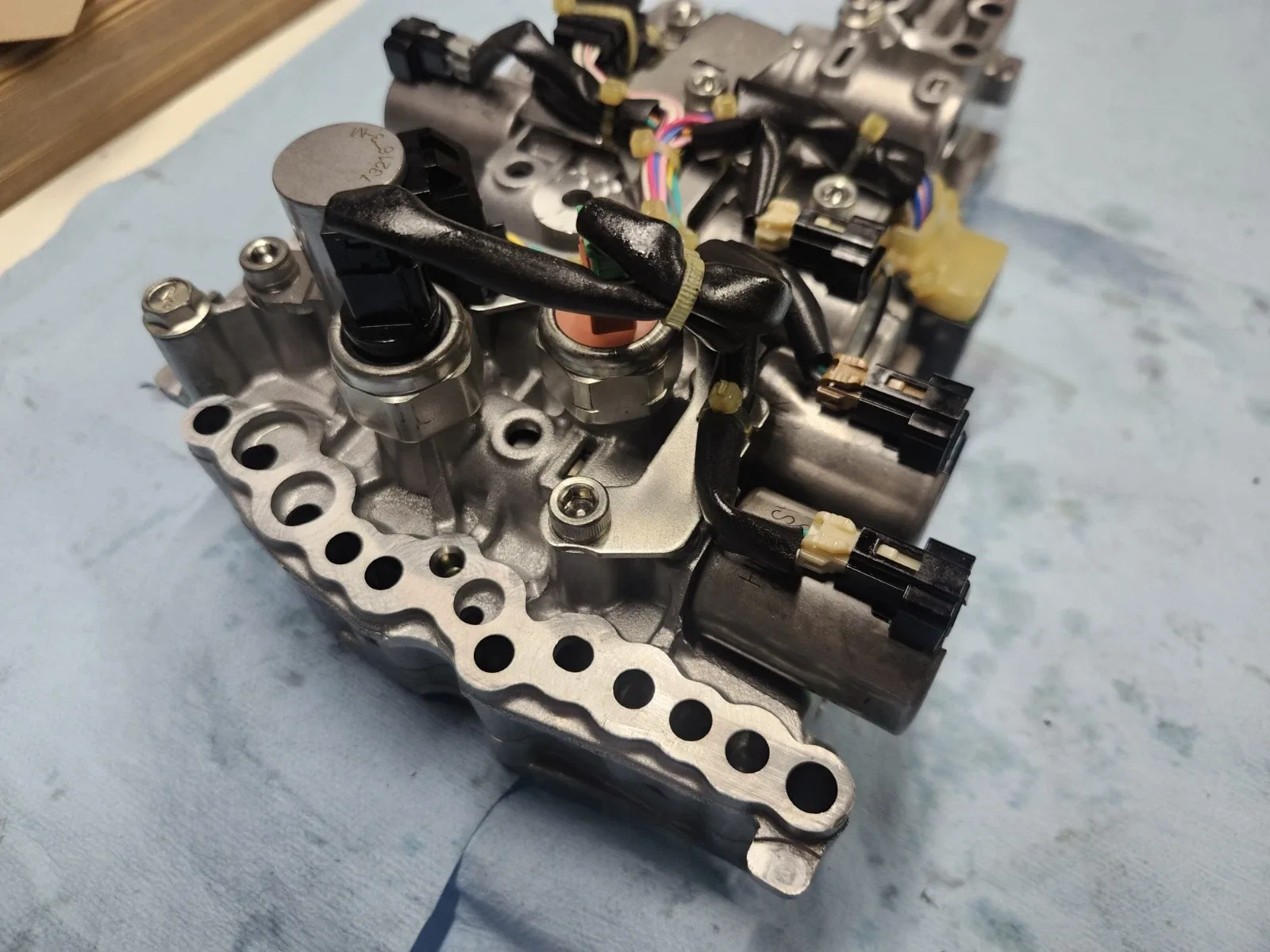 343740A Nissan CVT Valve Body Solenoids RE0F10E JF017E image 3