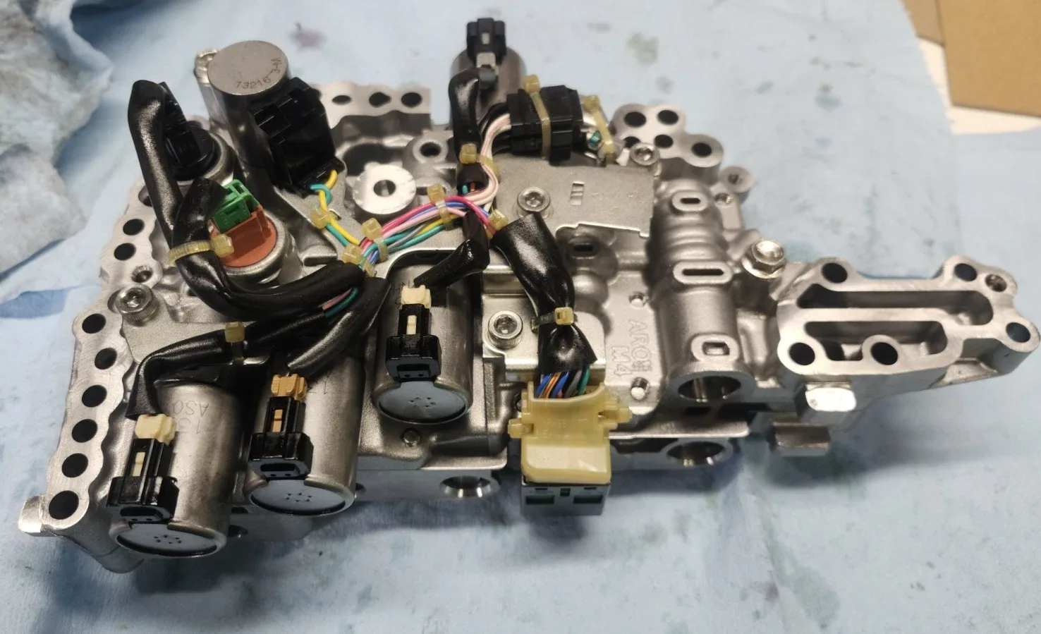 343740A Nissan CVT Valve Body Solenoids RE0F10E JF017E image 4