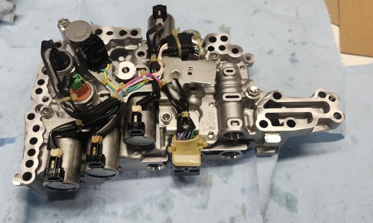 343740A Nissan CVT Valve Body Solenoids RE0F10E JF017E