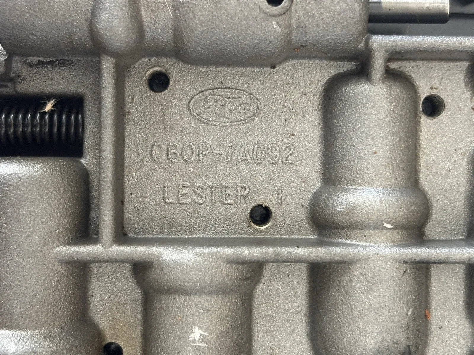 Ford C6 Valve Body C6OP-7A092-A / C6OP-7A101-A (Remanufactured) image 4