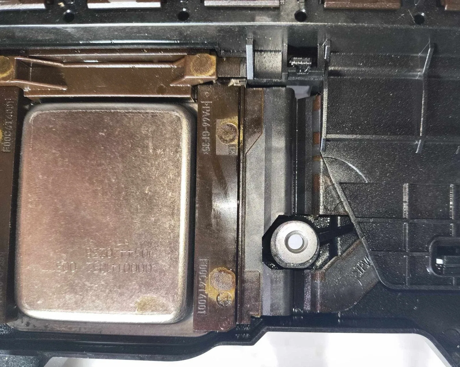11 MERCEDES E-CLASS Transmission Valve Body image 2