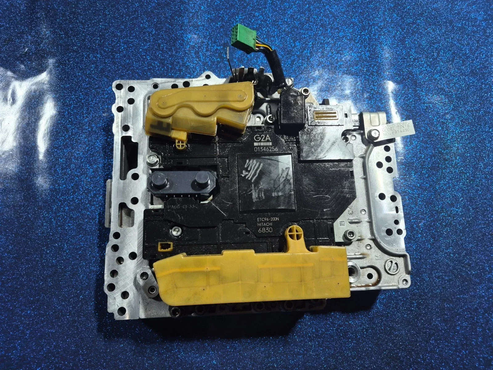 2016-2019 Infiniti Q50 RWD Transmission Valve Body 31705-X322E image 2