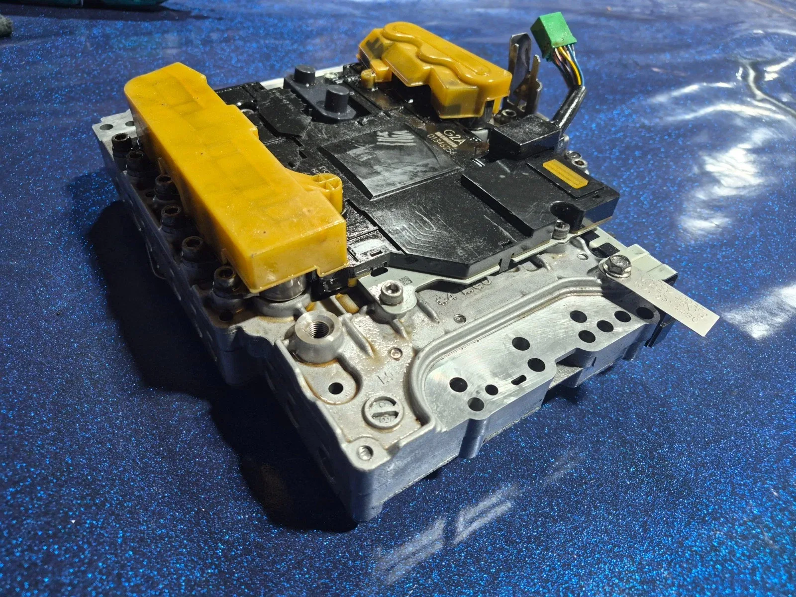 2016-2019 Infiniti Q50 RWD Transmission Valve Body 31705-X322E image 4