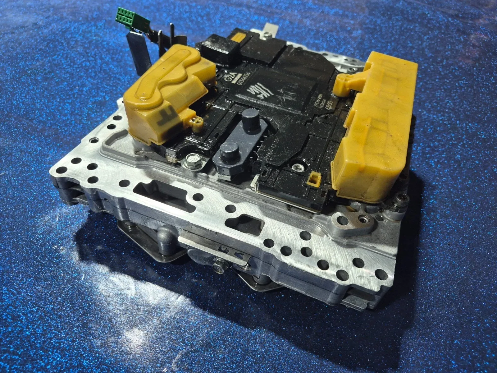2016-2019 Infiniti Q50 RWD Transmission Valve Body 31705-X322E