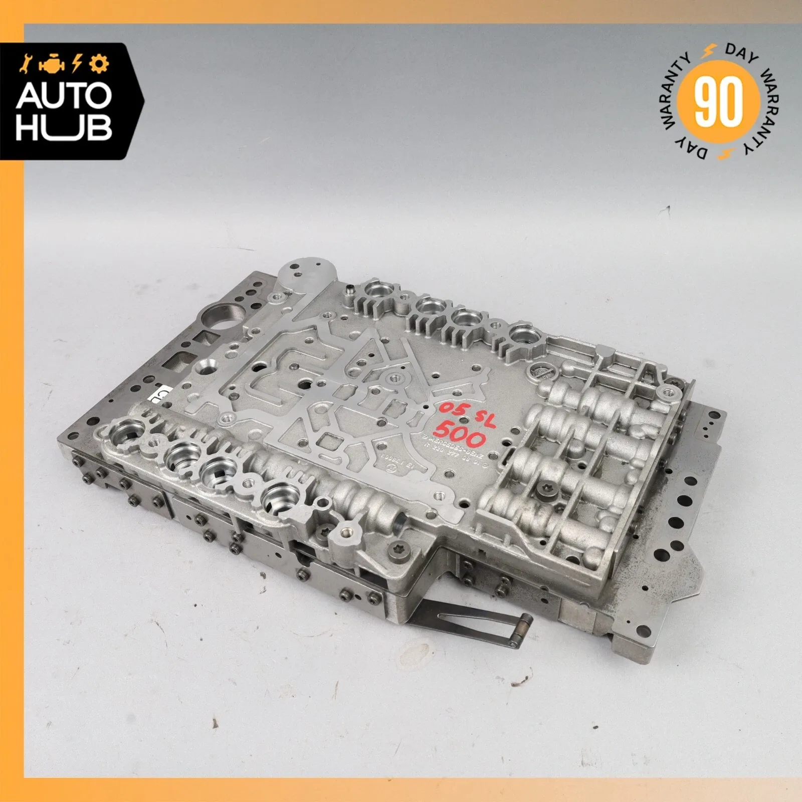 2004-2012 Mercedes-Benz CLS-Class 7G-Tronic Valve Body 2202701006 image 2