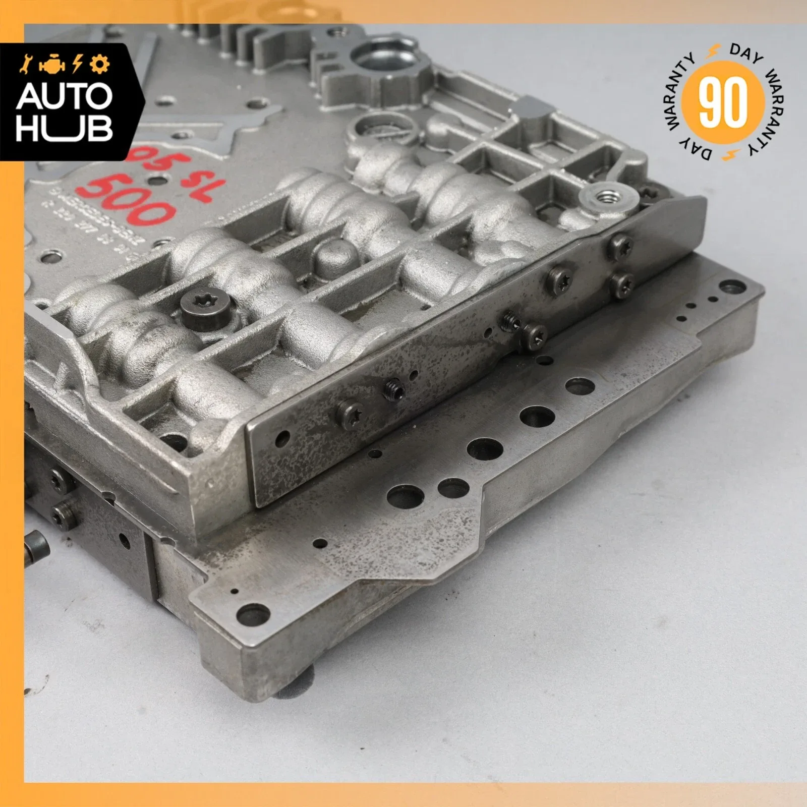 2004-2012 Mercedes-Benz CLS-Class 7G-Tronic Valve Body 2202701006 image 3