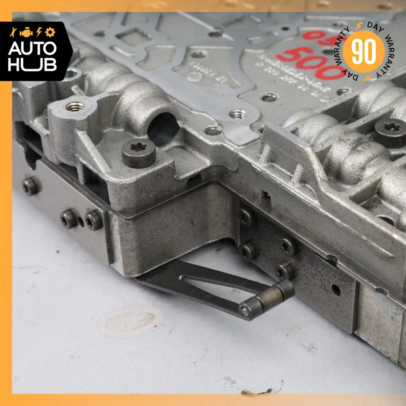 2004-2012 Mercedes-Benz CLS-Class 7G-Tronic Valve Body 2202701006 image 4