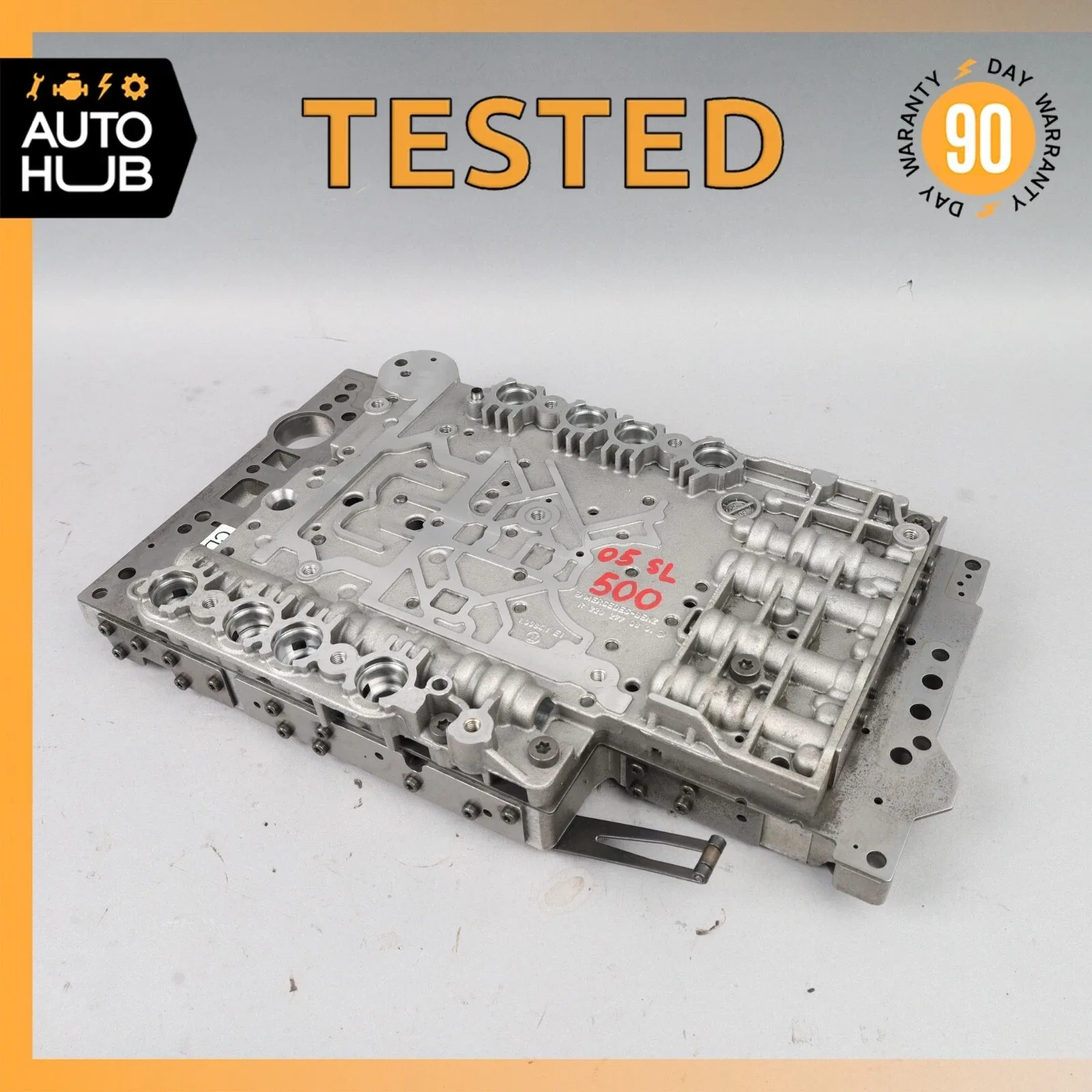 2004-2012 Mercedes-Benz CLS-Class 7G-Tronic Valve Body 2202701006