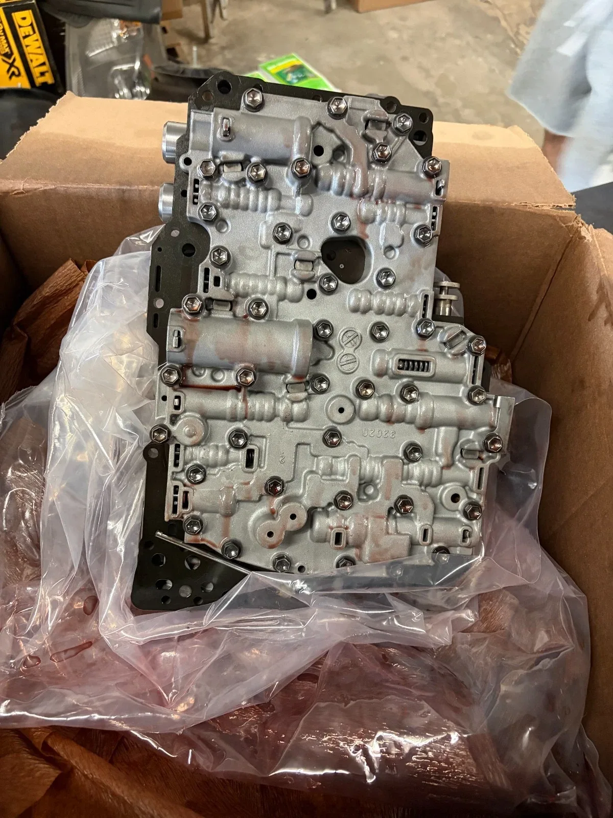 2021 Ram 5500 transmission valve body 6.7 allison transmission Original mopar image 2