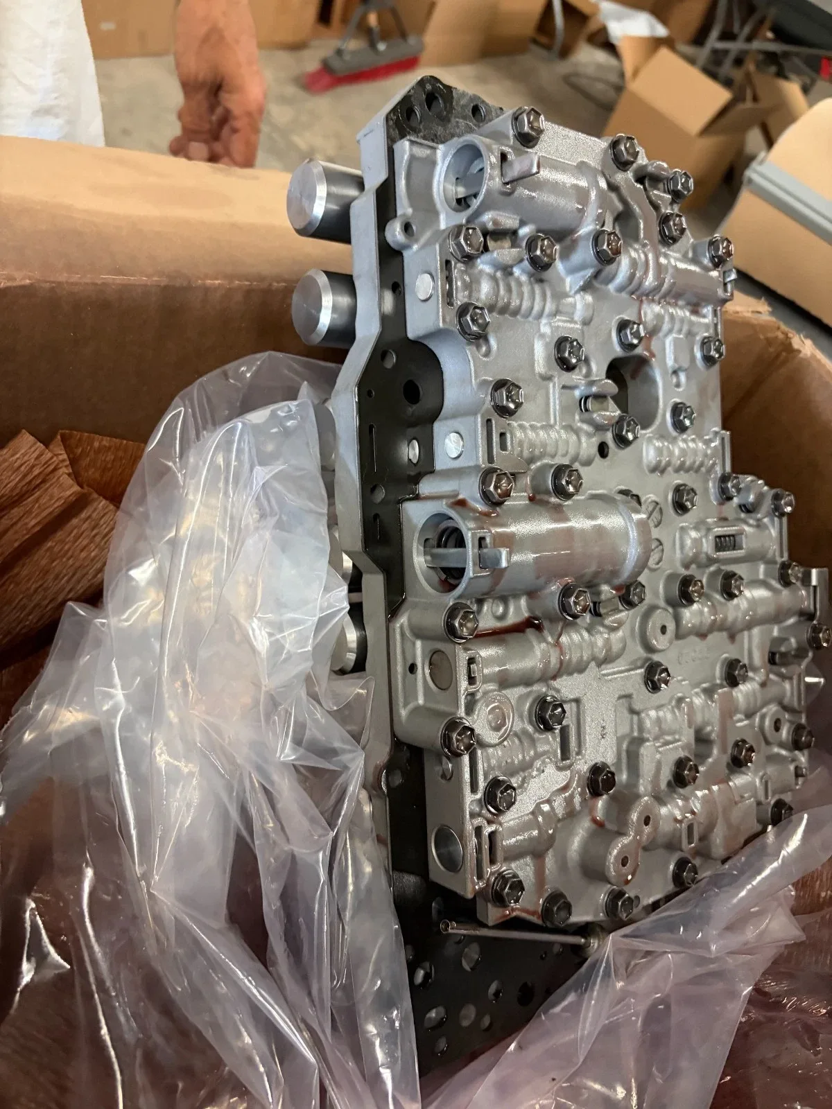 2021 Ram 5500 transmission valve body 6.7 allison transmission Original mopar image 3