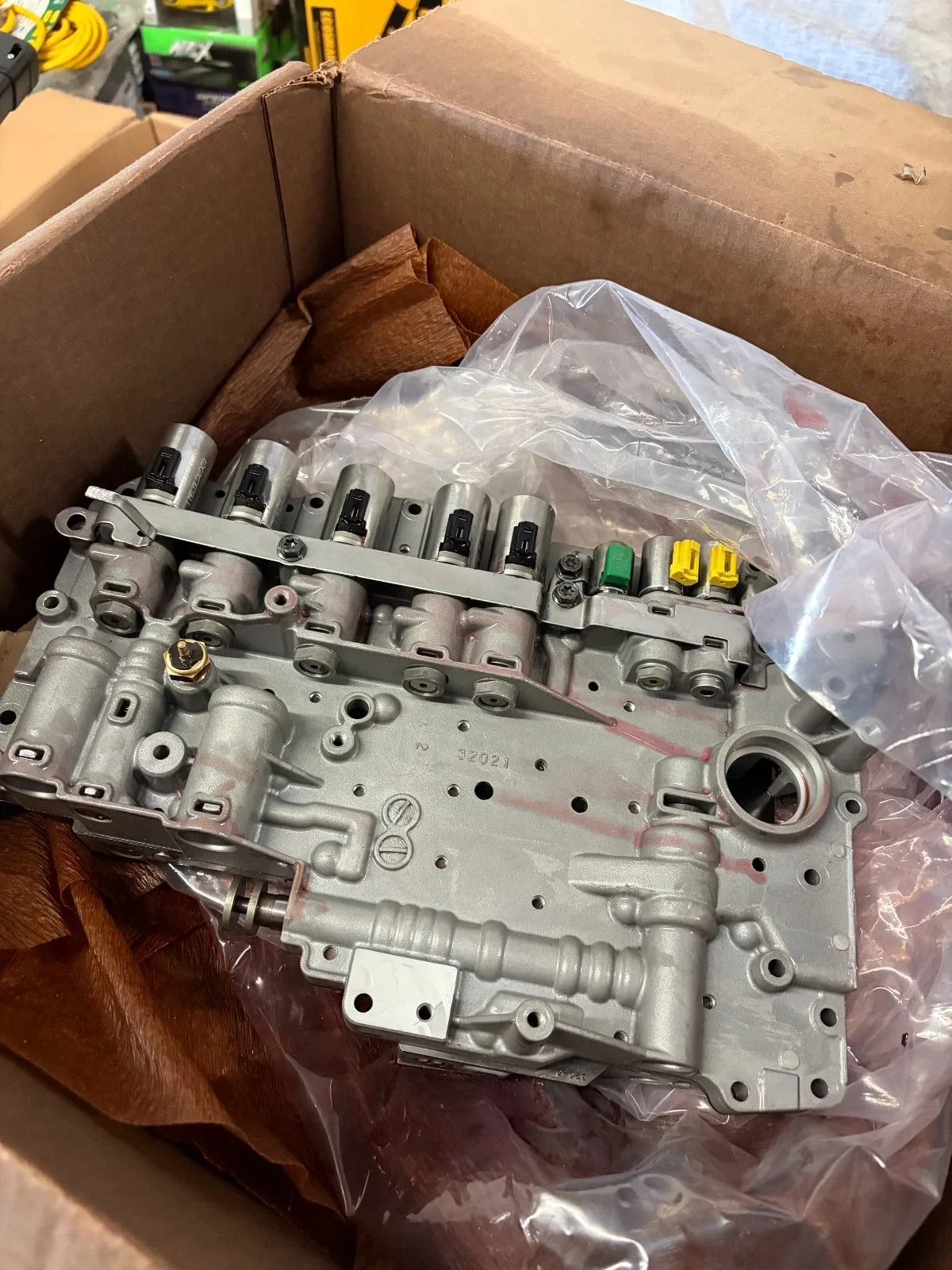 2021 Ram 5500 transmission valve body 6.7 allison transmission Original mopar image 4