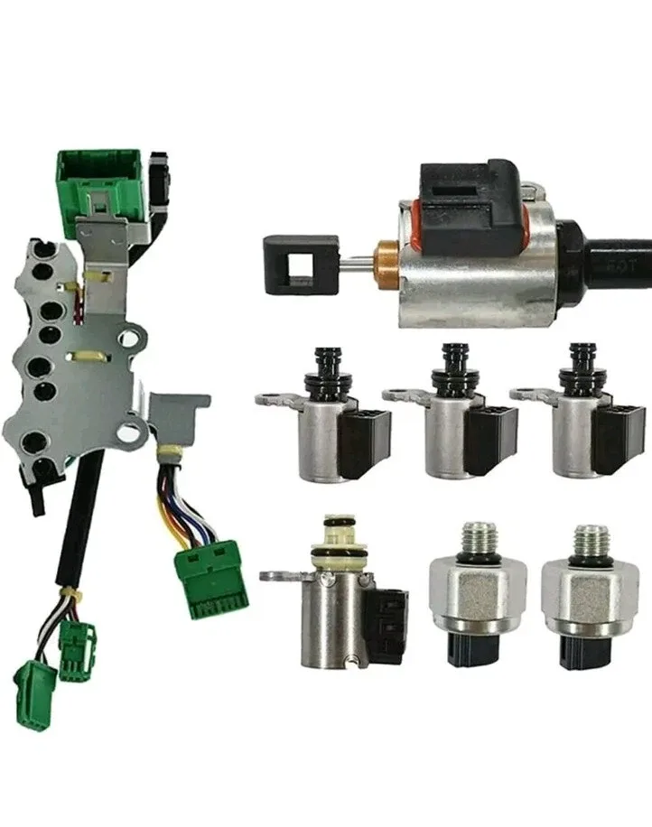 CVT Transmission Valve Body Solenoids fits for Altima Sentra Dodge Replace OE JF