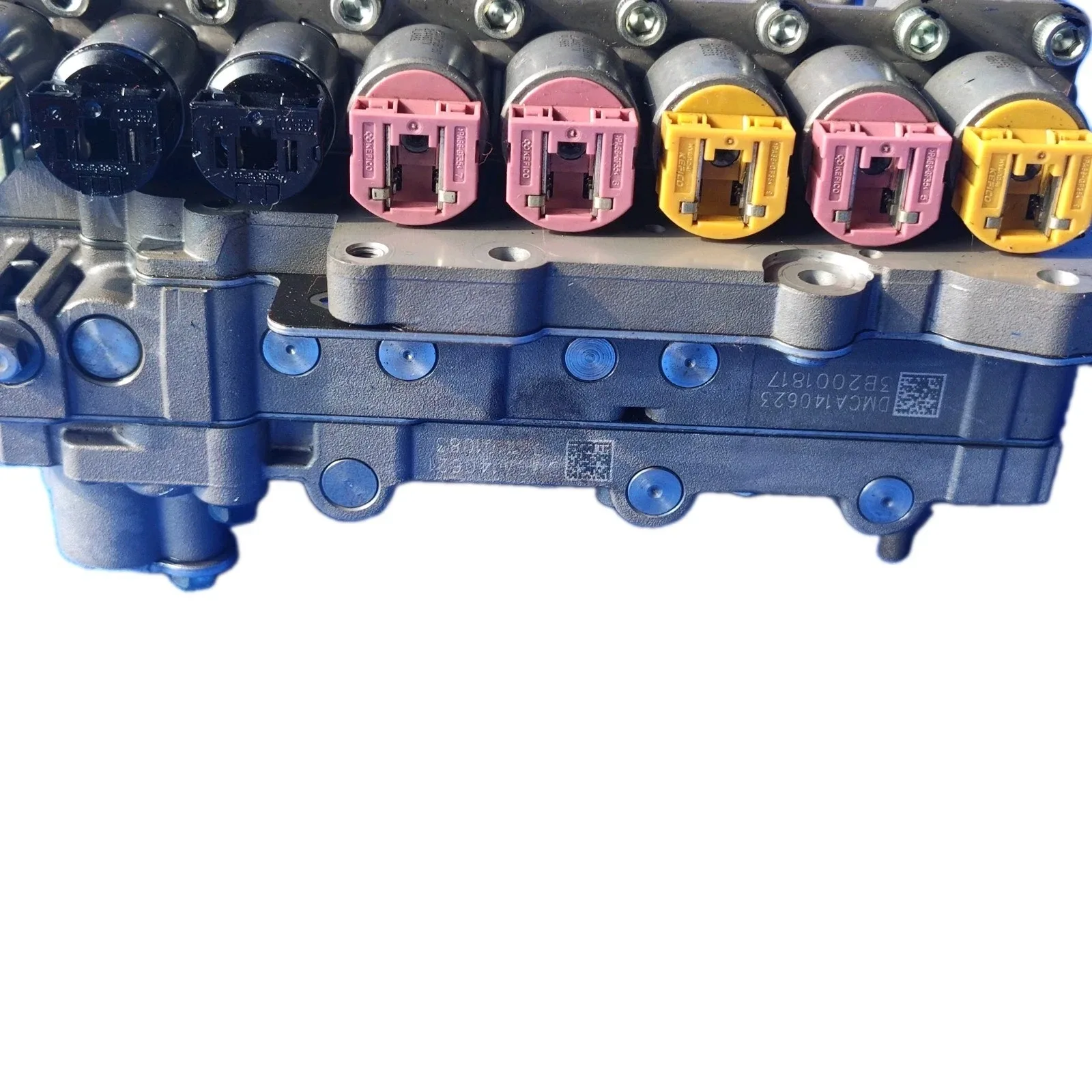 2011-2015 Hyundai Sonata Hybrid 2.4 Auto Transmission Valve Body OEM 46210-3D000 image 3