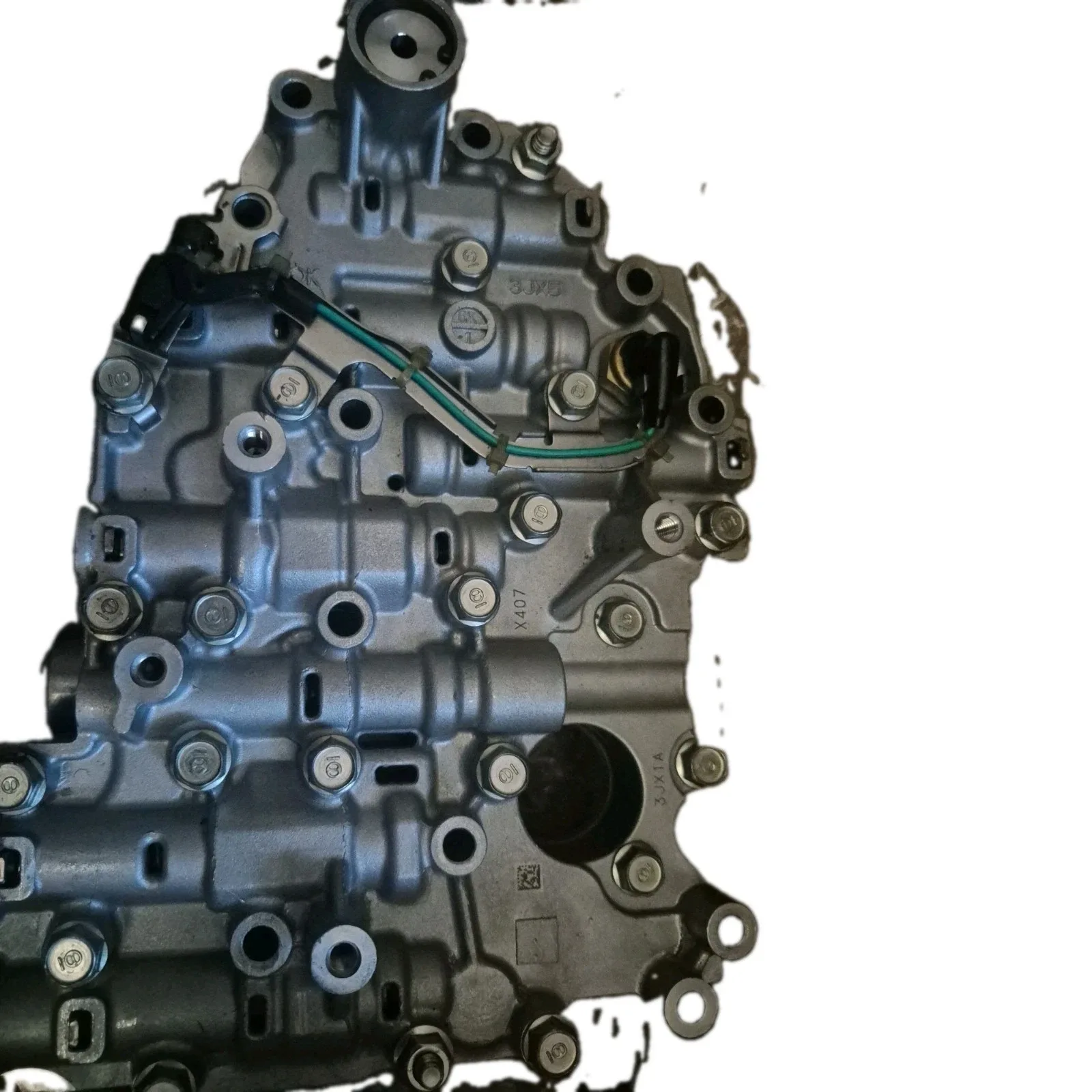 JF015E RE0F11A Transmission Valve Body with Solenoids Compatible with Nissan... image 2