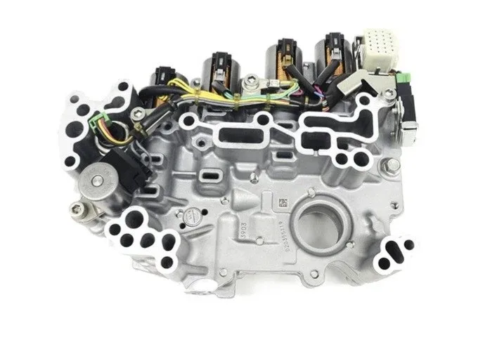 JF015E RE0F11A Transmission Valve Body with Solenoids Compatible with Nissan...