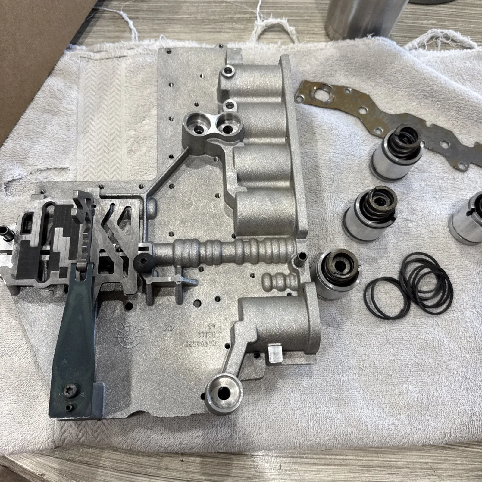 2010-2018 Chrysler 68RFE Valve Body CR-2762BXD-5 image 2