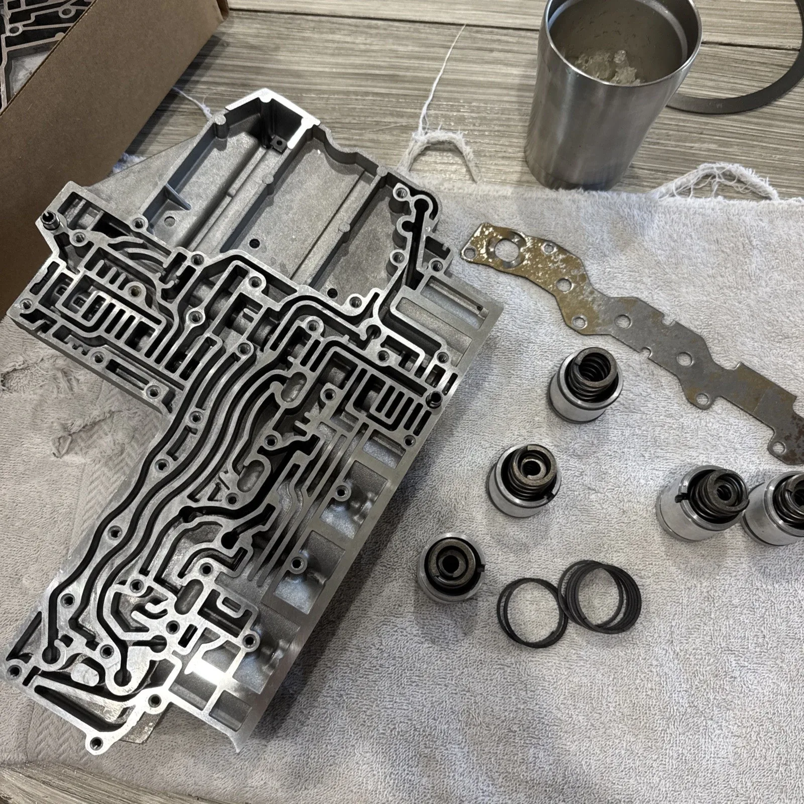2010-2018 Chrysler 68RFE Valve Body CR-2762BXD-5